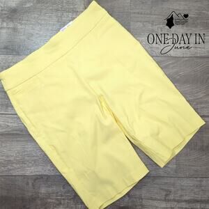 Kim Rogers Millenium Bermuda Shorts Size 12